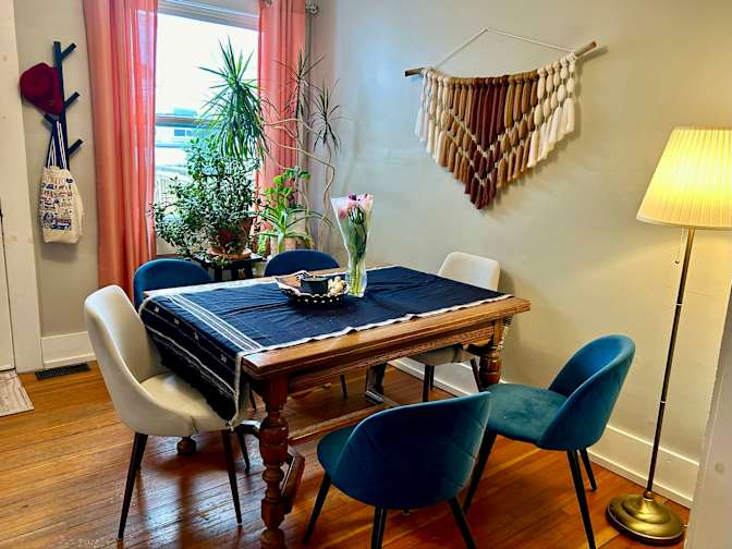 Photo of Elizabeth's room