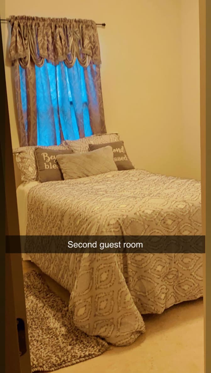 Photo of Anthony's room