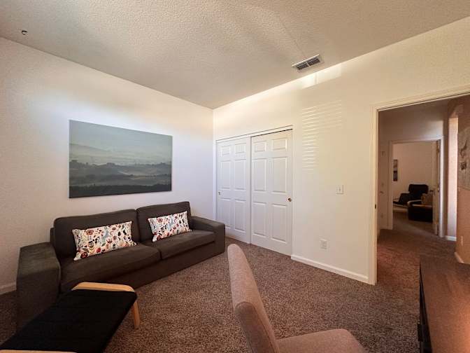 Photo of Roger's room