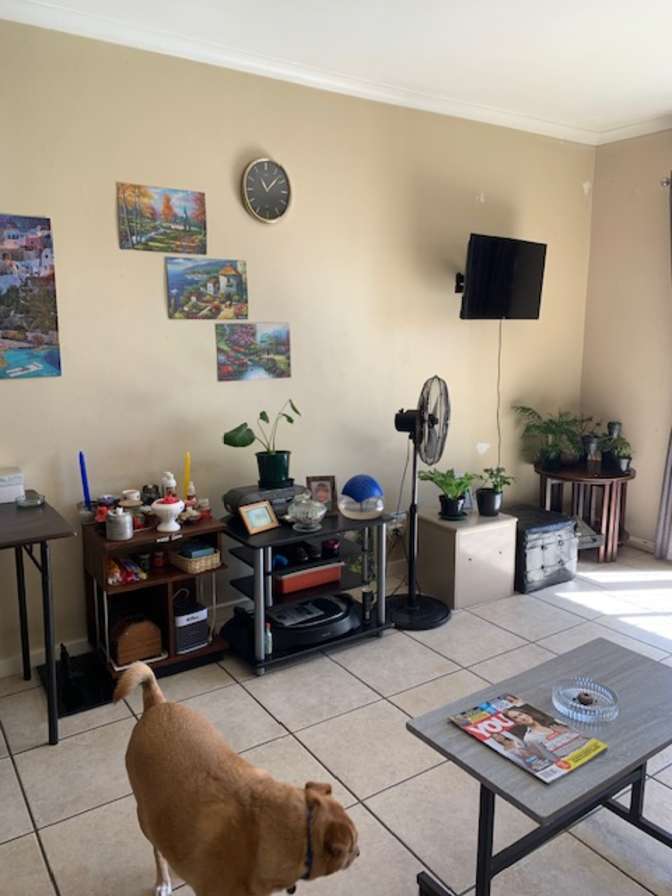 Photo of Lynette Leonard's room