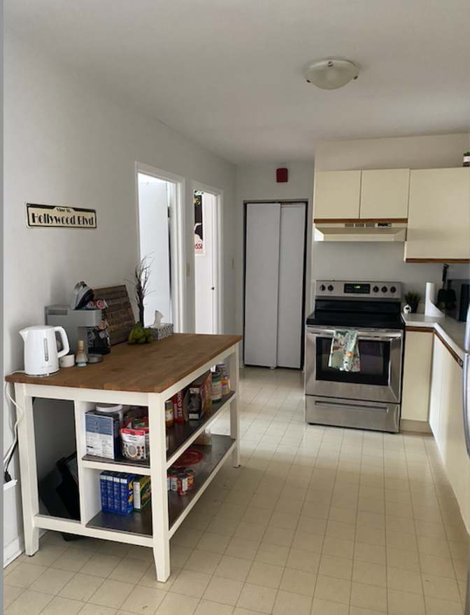 Audrey Quirion's room