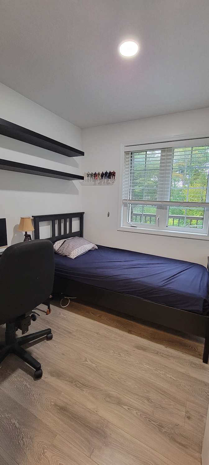 Nikhil Wijesekera's room