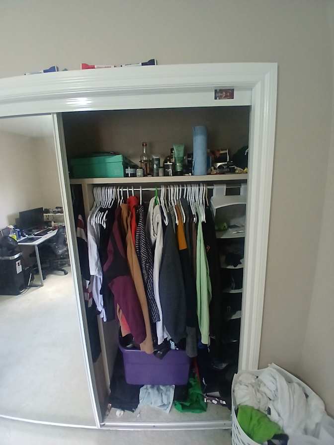 Photo of Sheila's room