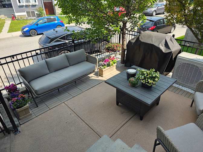 Photo of Bryce Reid's room