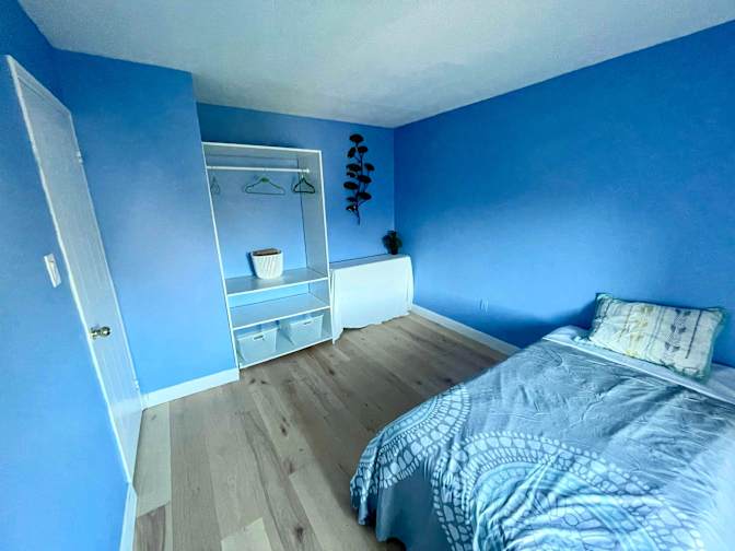 Photo of Anthony's room