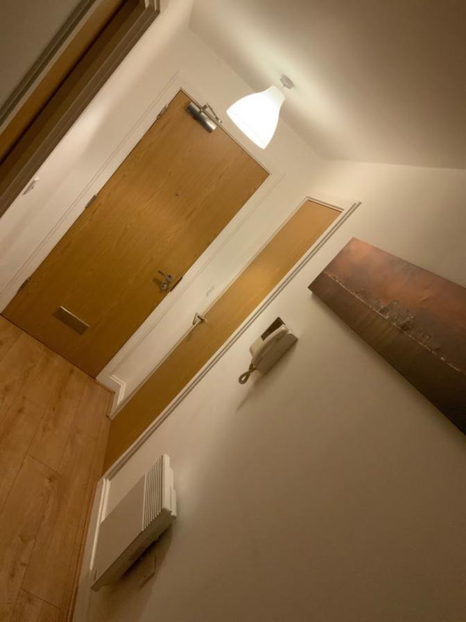 Photo of Andrew's room