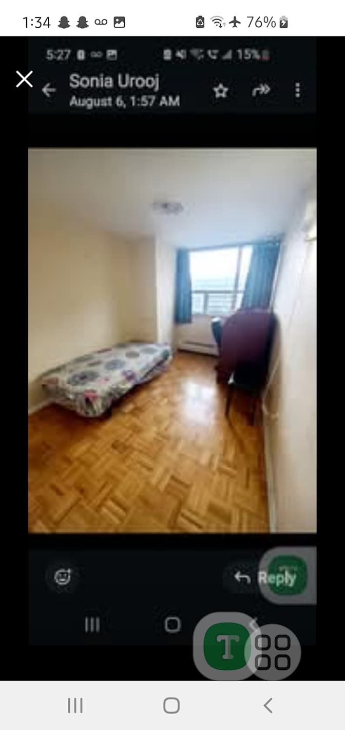 Photo of Adil's room
