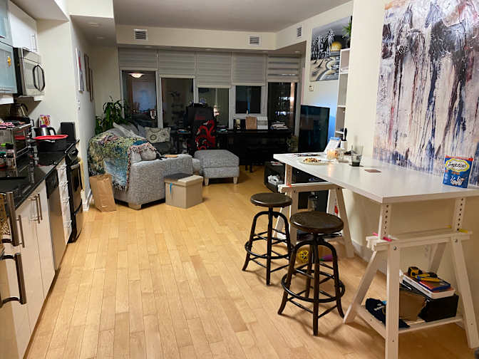 Photo of Addie's room