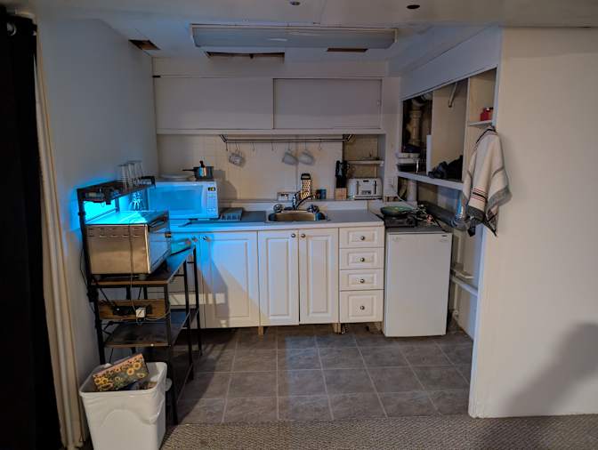 David MacKinlay's room