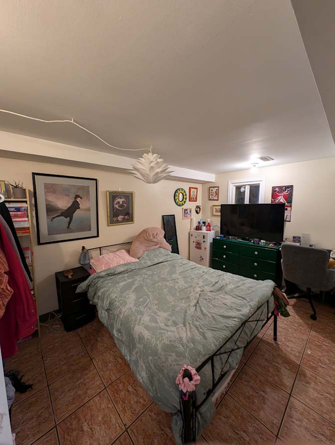 Photo of Annabelle's room