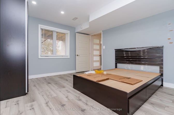 Photo of Terrell Thomas's room