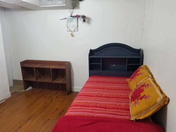 S M Rashel Rana's room