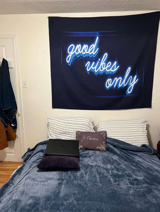 Minakshi Sarna's room