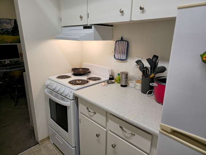 Photo of Steven's room
