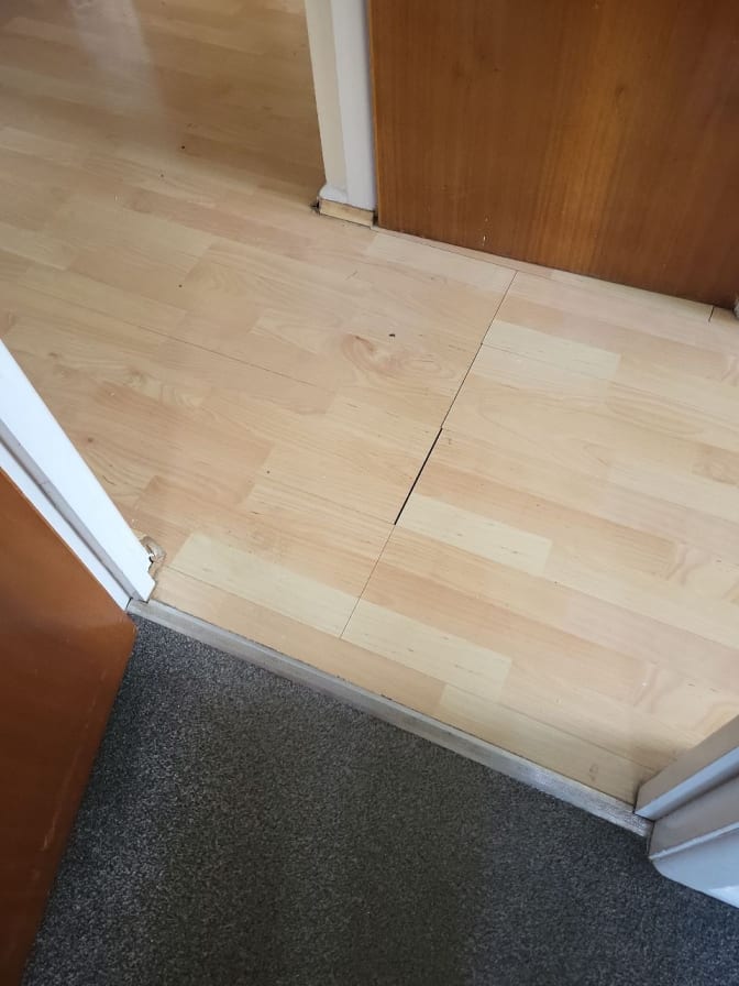 Photo of Malik's room