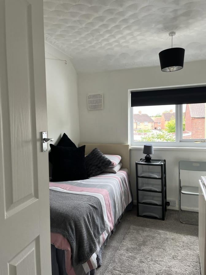 Photo of Jenny Campbell's room