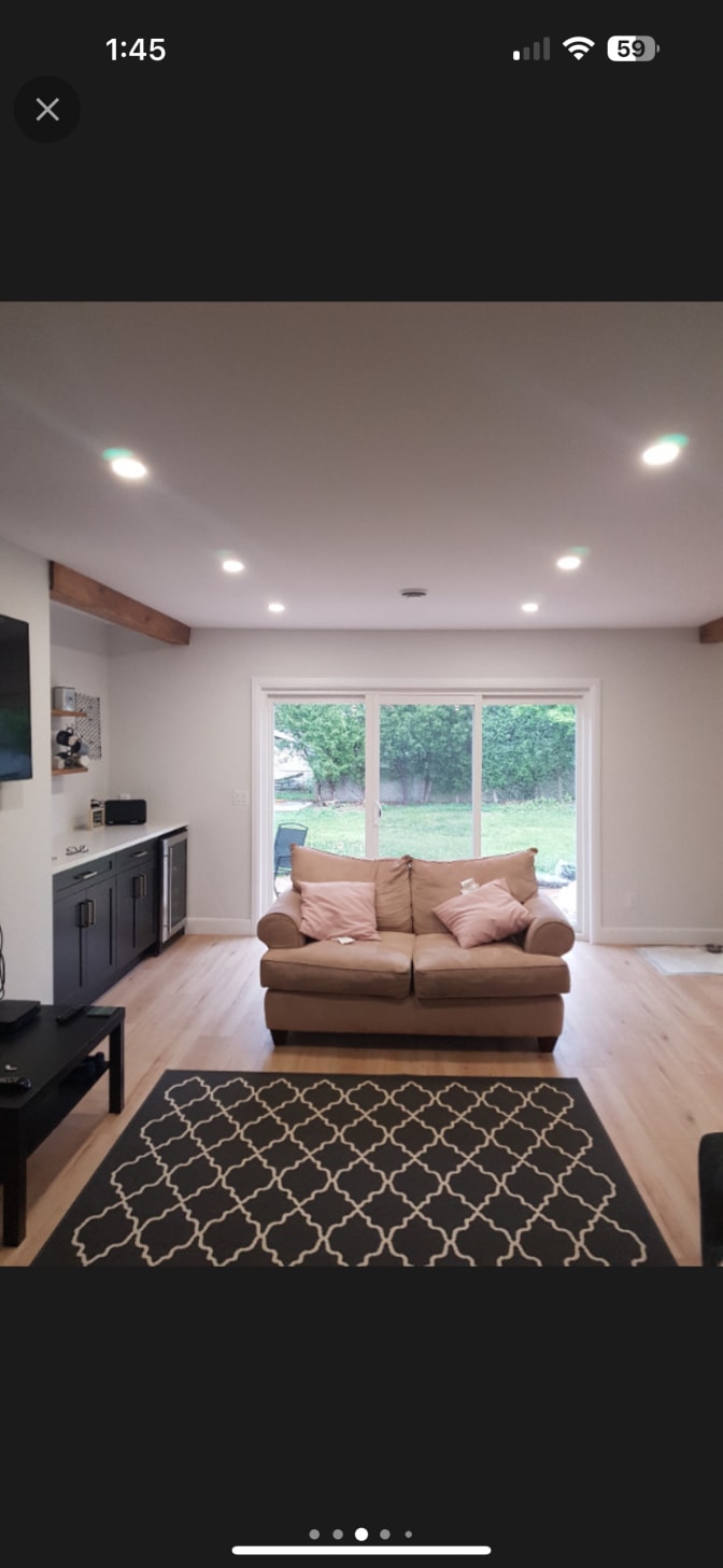 Photo of Raquel's room