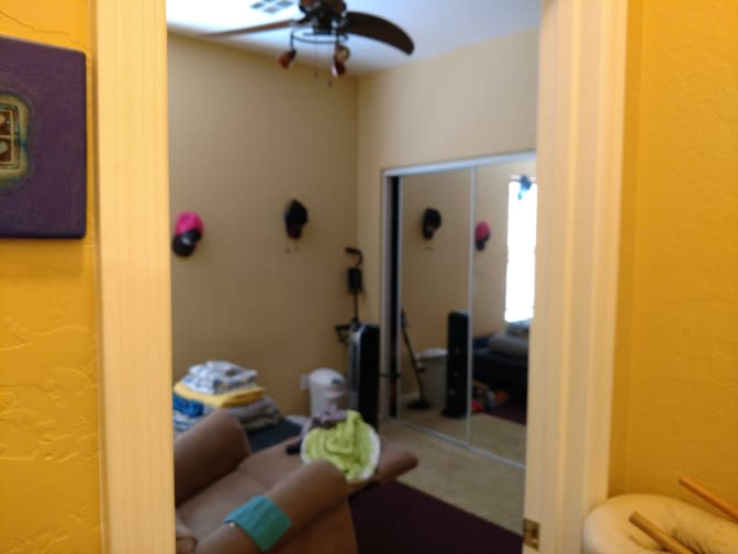 Photo of Eileen's room