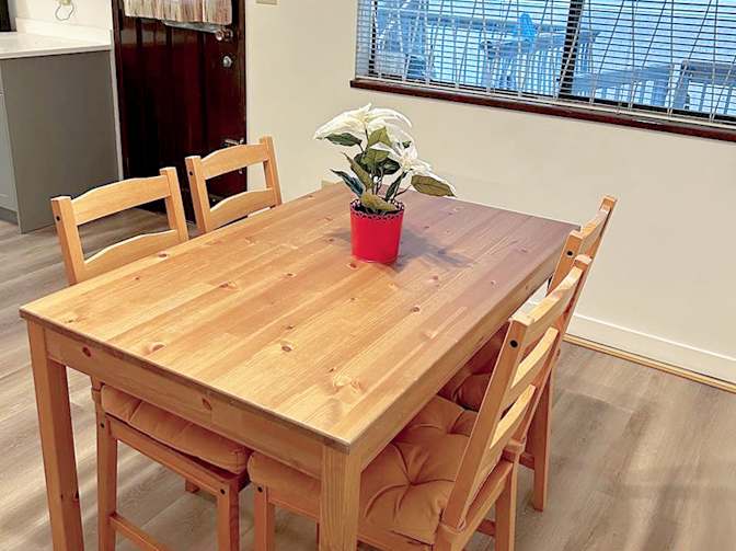 Photo of Shahram's room