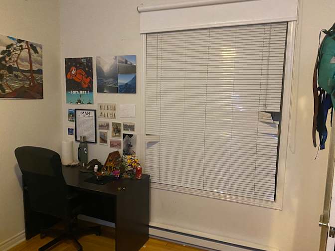 Simon Cousineau's room