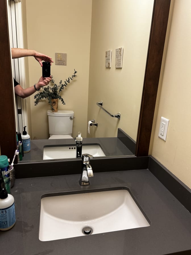 Photo of Brad's room