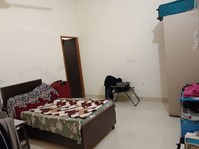 Photo of Abhay's room