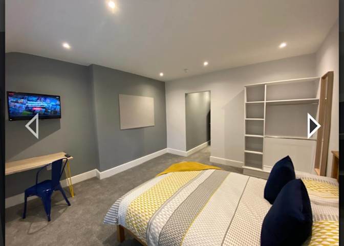 Photo of Henry Crow's room