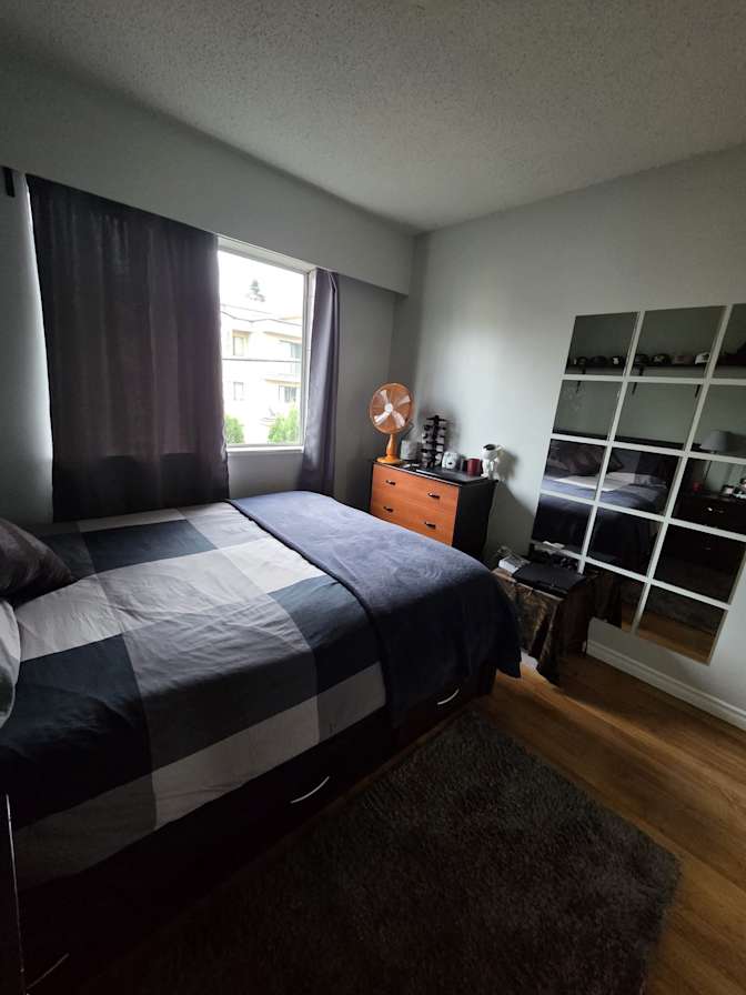 Ashton Batters's room