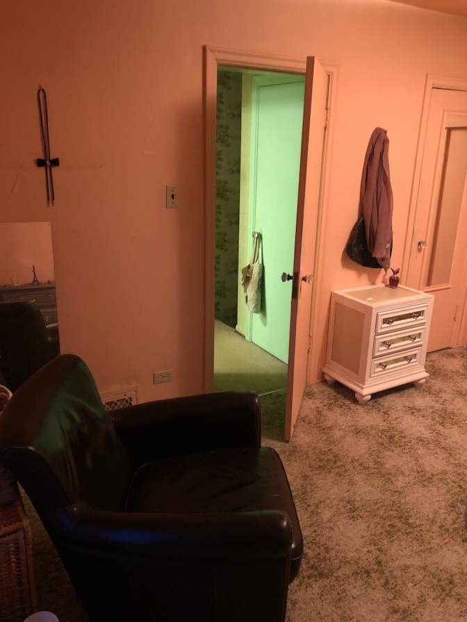 Photo of Serena's room