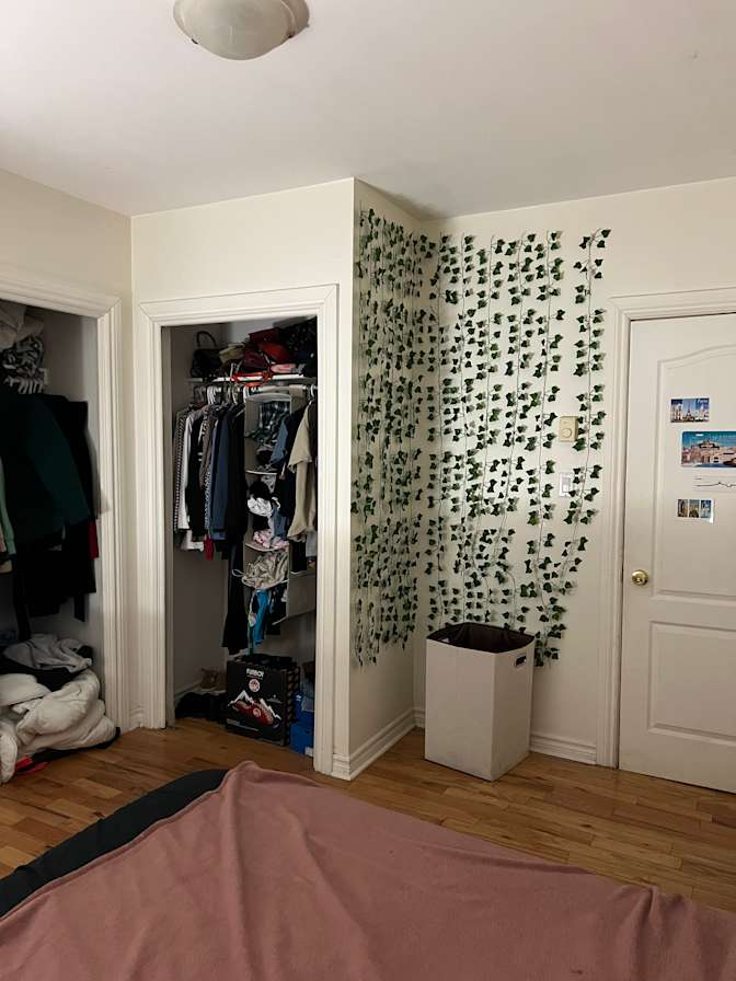 Justine Ade's room