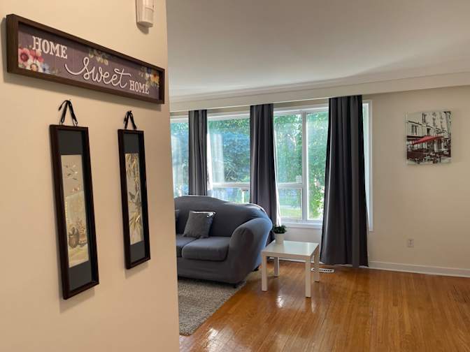 Photo of Eugene's room
