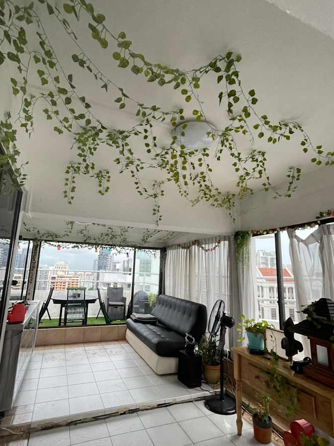 Photo of Rouzbeh's room