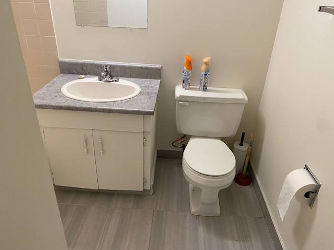 Photo of Joshua Oriade's room