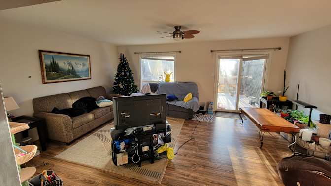 Photo of Zach's room