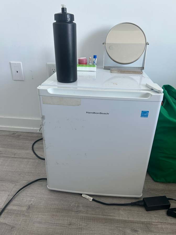 Escemei Wyatt's room