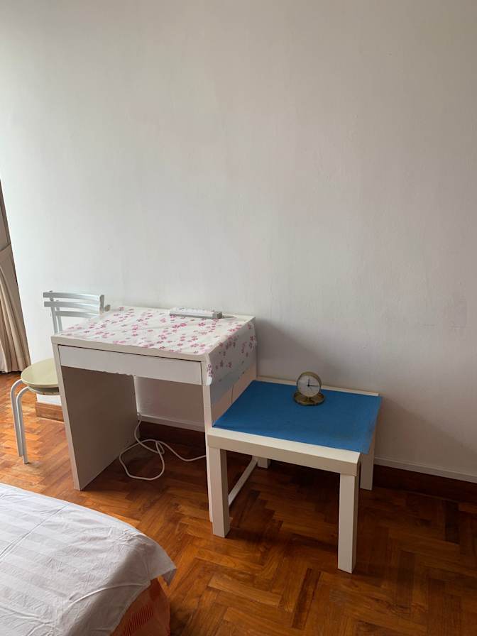 Photo of Heller's room