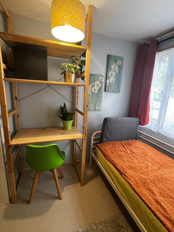 Photo of Emmy's room