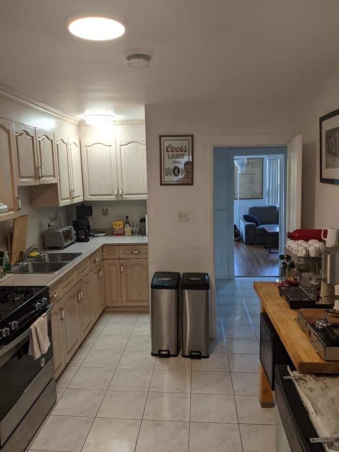 Mohcine Sadiq's room