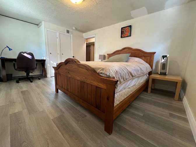 Photo of Chris Olguin's room