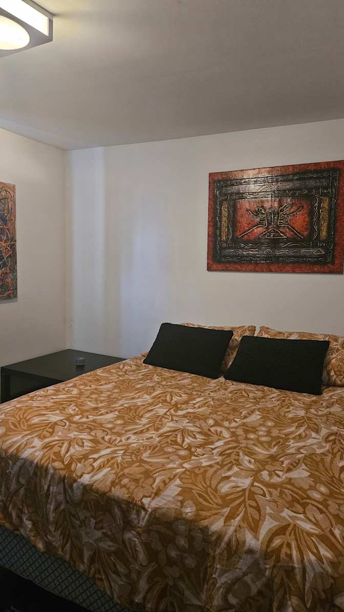 stacy-ann sappleton's room