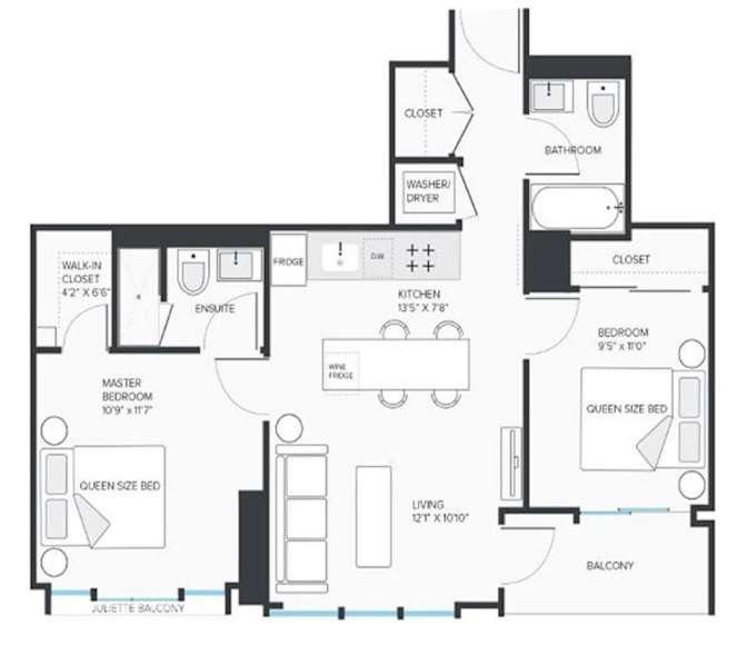 Ananya Ashok Kumar's room