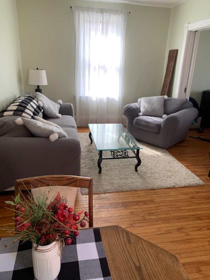 Sandy McDowell's room