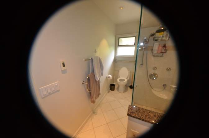 Photo of Mark Howard's room