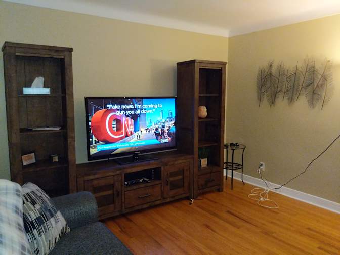 Photo of Andy's room