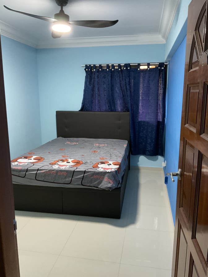 Photo of Balavasanth's room