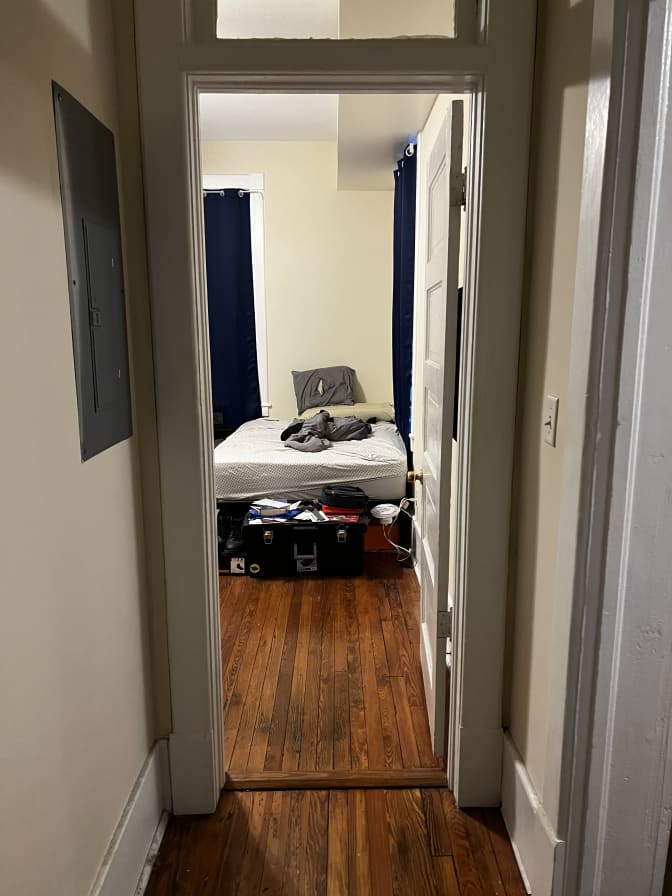 Photo of Josiah's room