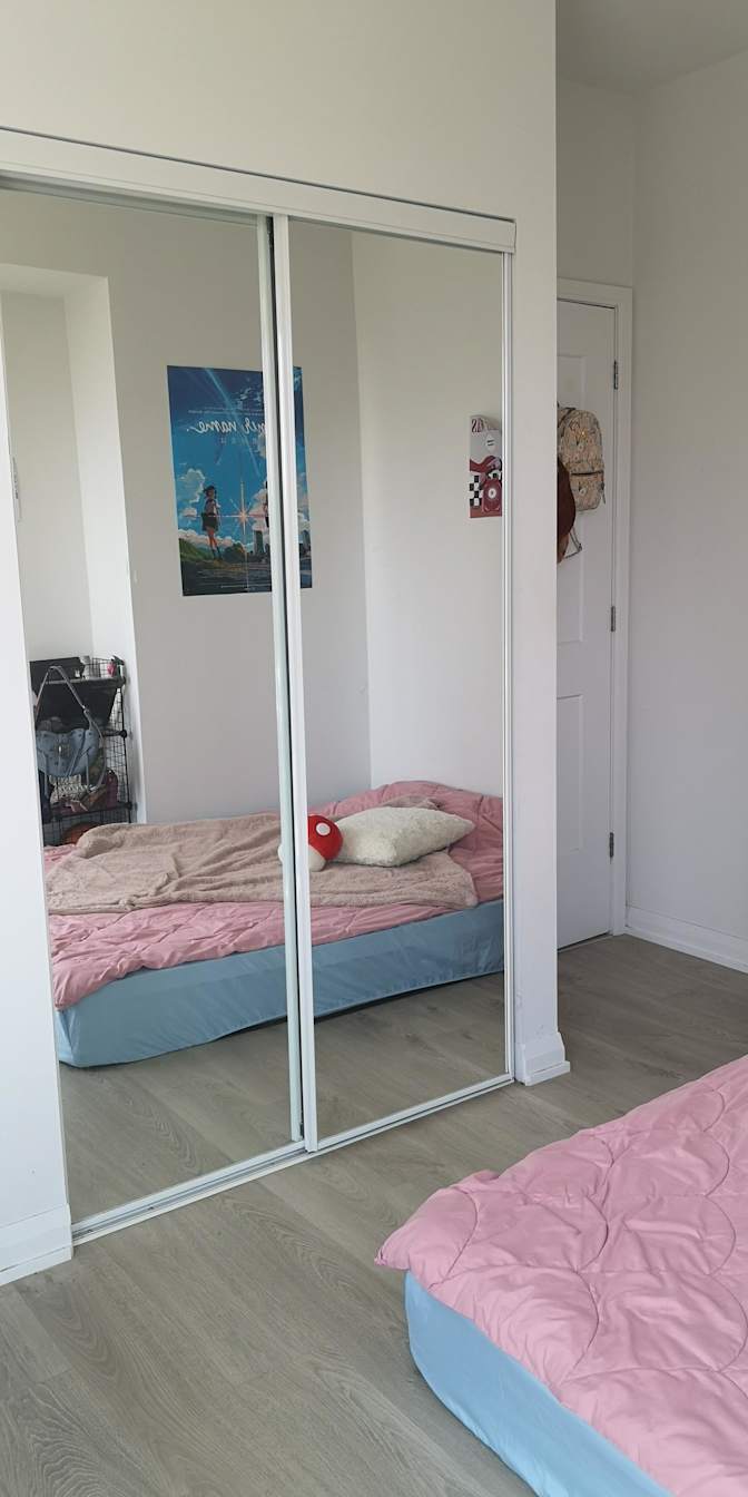 Photo of Rachel's room