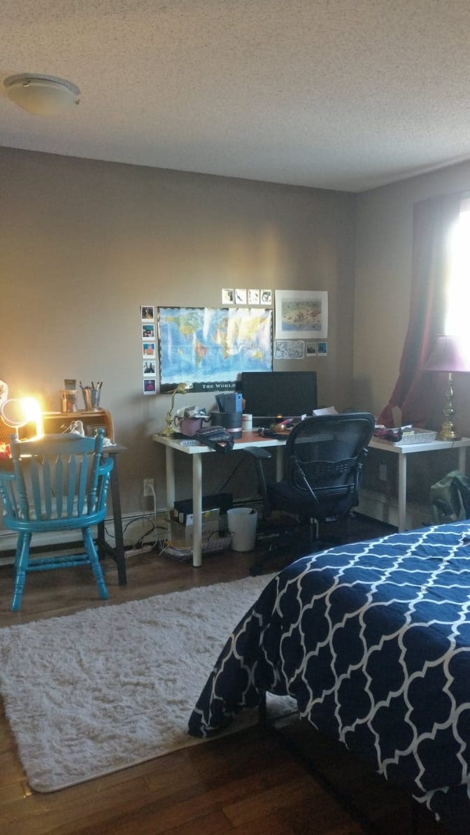 Photo of Charlotte's room