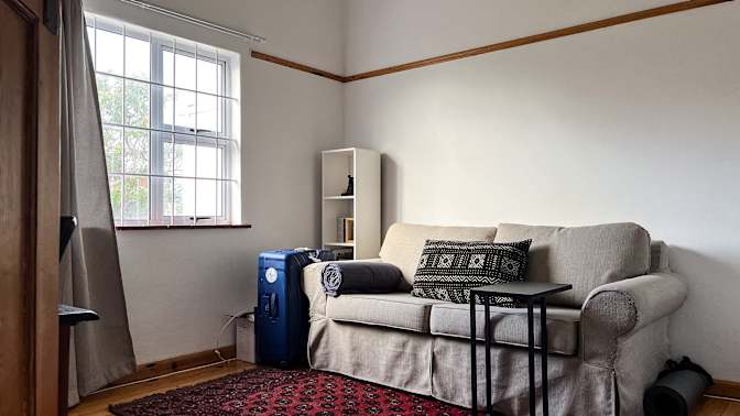 Photo of Ross's room