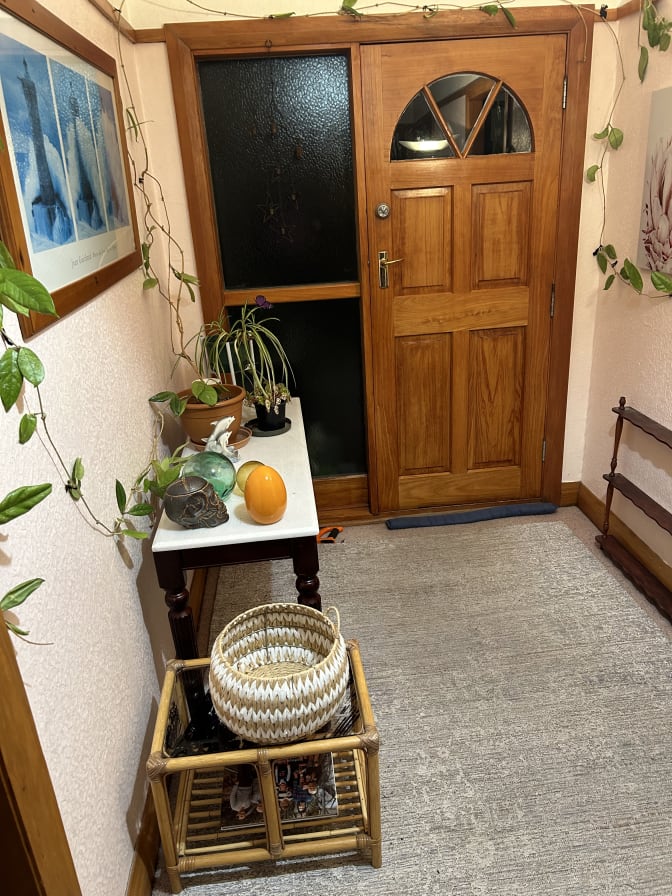 Photo of Sandra's room